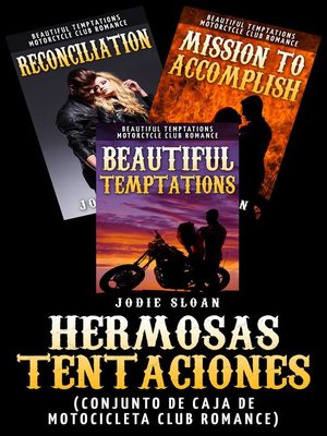 cover image of Hermosas tentaciones (conjunto de caja de motocicleta Club Romance)